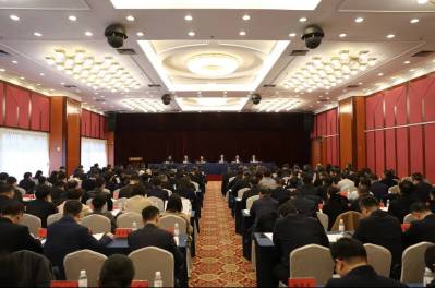集團(tuán)公司黨委書記、董事長(zhǎng)王元斌在全市組織部長(zhǎng)會(huì)議上作交流發(fā)言